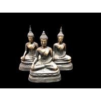 ราคา พระสามสมัย หลวงพ่ออู่ทอง หลวงพ่อสุโขทัย หลวงพ่อเชียงแสน เนื้อโลหะทองเหลืองรมดำ หน้าตัก5นิ้ว (3088108024)