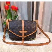 ราคา Louis Vuitton Monogram Saumur 30 แท้ % (6660425499)
