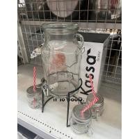 ราคา ชุดโถแก้ว 3 ลิตร มีก็อก พร้อมแก้ว 500 มล. รุ่น 6289 (ชุด 6 ชิ้น) สีใส By It Sogood Store (24068130529)