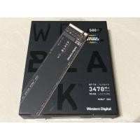 ราคา WD BLACK SN750 NVMe SSD 500GB (3037204216)