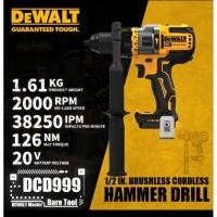 ราคา DeWALT DCD999B หรือ DCD999N สว่านกระแทกไร้สาย flexvolt advantage (ใช้ได้กับ 18V 20V 54V 60V) DCD999 (9716251243)