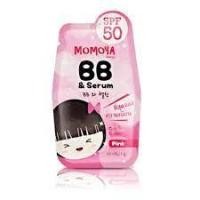 ราคา โมโมญ่า บีบี แอนด์ เซรั่ม เอสพีเอฟ 50 สีชมพู 10 กรัม (13956598864)