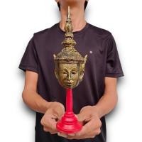 ราคา เศียรพระอิศวร สีทองเก่า กว้าง 3นิ้ว สูง 8นิ้ว เนื้อเรซิ่น ช่วยให้แคล้วคลาดปลอดภัยจากสิ่งชั่วร้าย (24456905815)