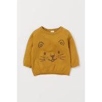 ราคา [Au.th]เสื้อกันหนาวเด็ก H&M ไซส์ 9/12M (28427682015)