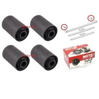 ราคา Doctor Car ยางหูแหนบ บูชหูแหนบ นิสสัน นาวาร่า Nissan Navara D40 2005-2014 (6963297007)