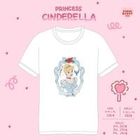 ราคา เสื้อยืดลาย Princess Cinderella (18444786223)