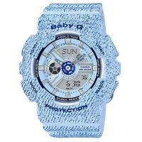 ราคา Casio Baby-G นาฬิกาข้อมือผู้หญิง รุ่น BA-110DC-2A3DR (62483393)