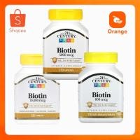 ราคา พร้อมส่ง 21st Century, Biotin (28324737493)
