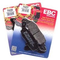 ราคา ผ้าเบรคหน้า EBC เกรด Organic สำหรับ Kawasaki ER6N, Versys650, Ninja650, V-strom 650 (42267348871)
