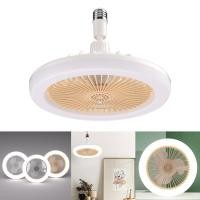 ราคา Gonna E27 หลอดไฟ LED พัดลม 30W โคมไฟเพดาน LED หลอดไฟสําหรับโคมไฟเพดานหน้าแรกห้องนอนแสงตกแต่ง Night Market (42666227514)