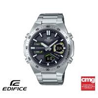 ราคา CASIO นาฬิกาข้อมือผู้ชาย EDIFICE รุ่น EFV-C110D-1A3VDF สายสเตนเลสสตีล สีดำ (22371420375)