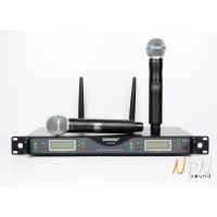 ราคา Wireless Microphone ชุดไมค์ลอยคู่ shure รุ่นUR24D รุ่นเสาแบน ตัวท็อป (5663794150)