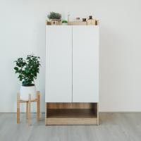 ราคา Looms ตู้รองเท้า ขนาด 60 ซม. รุ่น CALA สีไม้อ่อน (60x38x118 ซม.) แบรนด์ LOOMS (25293888798)