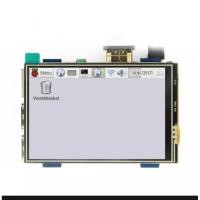 ราคา LCD 3.5 นิ้ว Touch HDMI Monitor Raspberry pi and PC (12013691197)