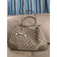 ราคา พร้อมส่ง**กระเป๋าถือ กุชชี่ แท้มือสอง (42175685151)