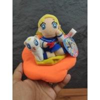 ราคา พวงกุญแจ ตุ๊กตา เซเลอร์มูน sailor moon ป้ายห้อย ตัวแทนแห่งดวงจันทร์ จะลงทัณฑ์แกเอง (29891563036)