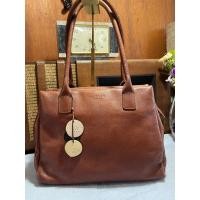 ราคา กระเป๋าหนังแบรนด์แท้ทรงถือมือสอง (23172406999)