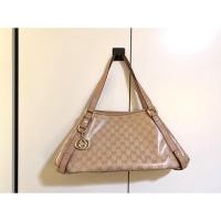 ราคา GUCCI Pink Tote Bag ของแท้ (มือสอง) (12714674212)