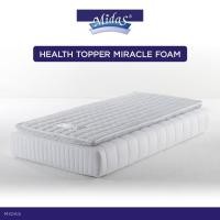 ราคา Midas ที่นอนเพื่อสุขภาพ รุ่น Health Topper Miracle Foam ขนาด 3 ฟุต หนา 2 นิ้ว ส่งฟรี (28508040248)