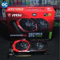 ราคา การ์ดจอ GTX1060 / 6G MSI Gaming X (OC,D5) (( อ่านรายละเอียดก่อนนะครับ )) สภาพดี แรงๆ เย็นๆ พร้อมกล่องครับ (7867498674)