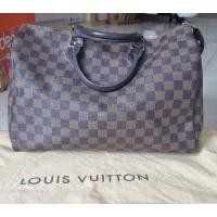 ราคา Used LV Speedy Damier 35 แท้ 100% รุ่นอมตะของ LV (25715601592)