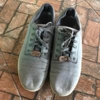 ราคา ขายรองเท้ามือสอง ของแท้ แบรนด์ LACOSTE สภาพดี ซอฟเดิม พื้นเต็ม (316855972)