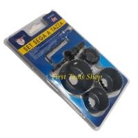 ราคา HOLE SAW โฮลซอ โฮซอเจาะไม้ 6 ชิ้น โฮลซอว์ ดอกสว่านเจาะไม้ โฮซอลเจาะไม้ โฮซอเจาะไม้ โฮลซอ (9972678066)