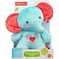 ราคา ตุ๊กตากล่อมนอน Fisher-Price Plush Baby Toy and Portable Sound Machine with Vibrations for Newborns (19338760448)