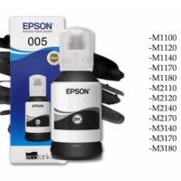 ราคา EPSON Ink 005หมึกเติมของแท้ 100% (T03Q100)EPSON(M1100/M1120/M1140/M1170/M1180)หมึกกันน้ำ 120ml. (Pigment ink ) (22461365062)