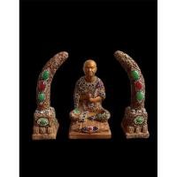 ราคา พระพุทธรูปบูชา พระสมเด็จพุฒาจารย์โต พรหมรังสี พร้อมงาคู่ ประดับเพชรพลอยกรุวังหน้า หน้าตัก5นิ้ว (10529333699)