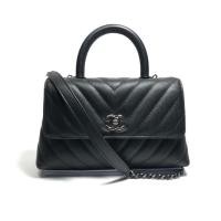 ราคา Like new Chanel coco 9.5 chevron (3119752301)