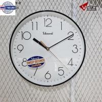 ราคา นาฬิกาแขวนผนัง Telesonic สินค้าแรนด์แท้ นำเข้าจากประเทศไต้หวัน ขนาด 10 นิ้ว รุ่น Q8721 - Vclikz genuine (17696965222)