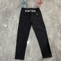ราคา กางเกงยีนส์.slim.fit แบรนด์PRADA สไตล์ใหม่ ใส่ง่ายทุกโอกาส (41121833495)