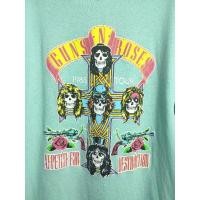 ราคา เสื้อวง มือสอง Guns N' Roses อก 44 ยาว 30 (23681940158)