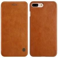 ราคา NILLKIN เคส iPhone 7 Plus, 8 Plus เคสหนัง Nillkin Qin Leather สีน้ำตาล (ของแท้%) (2870238858)