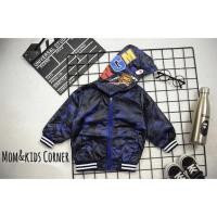 ราคา JACKET BAPE KIDS ใส่กันลม/ ฝน/กันหนาว ได้ทุกโอกาศ (6246012860)