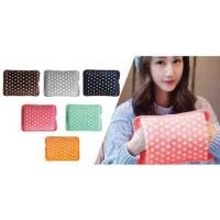 ราคา กระเป๋าน้ำร้อนไฟฟ้า เก็บความร้อนได้นาน ใช้ไฟ 420วัตต์ ลายจุด 6 สี (591797067)