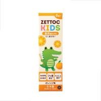 ราคา ZETTOC KIDS TOOTHPASTE ORANGE 70 G / ยาสีฟัน กลิ่นส้ม สำหรับเด็กอายุ 6 ปีขึ้นไป (4392011431)
