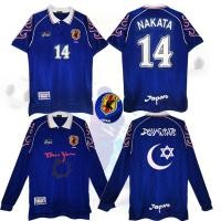 ราคา เสื้อกีฬาแขนสั้น ลายทีมชาติฟุตบอลญี่ปุ่น 98 ชุดเหย้า (22336275900)