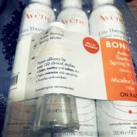 ราคา น้ำแร่ avene ขนาด 300 ml คุ้มแน่ๆ มีของแถมด้วยครับในแต่ล่ะเสต (1550782570)