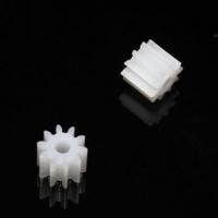ราคา 20 pcs 102A 0.5M Pinion เกียร์ Modulus 0.5 10 ฟันพลาสติกเกียร์มอเตอร์อะไหล่ของเล่นอุปกรณ์เสริม Z5 (26461527896)