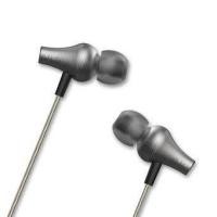 ราคา VJJB In-ear มีไมค์ ปุ่มรับสายในตัวรุ่น K1S บอดี้เหล็กสายเกรียว- สีเงิน (3811749)