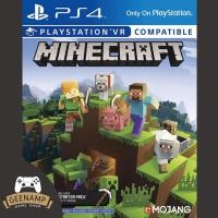 ราคา PS4 [มือ1] MINECRAFT : STARTER COLLECTION (R3/ASIA) # MINE CRAFT (8255392110)