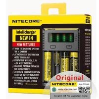 ราคา Nitecore new i4 เครื่องชาร์จถ่าน รางชาร์จถ่าน แท่นชาร์จถ่าน (2179215953)