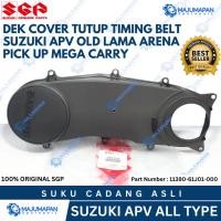 ราคา SGP - ฝาครอบดาดฟ้า ฝาครอบสายพานไทม์มิ่ง Suzuki Apv Old Lama Arena Pick up Mega Carry Original 11390-61J01-000 (29319573951)