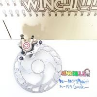 ราคา ปั๊มโลโก้ + จานเจาะ WAVE110i / WAVE125ปลาวาฬ / CZI ของแต่งwave110i ***โลโก้ทอง*** (14579387886)