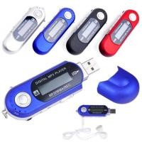 ราคา แบบพกพา Mini USB Flash LCD Digital MP3 Player รองรับแฟลช 32GB TF Card Slot เครื่องเล่นเพลงวิทยุ FM พร้อมหูฟัง (42456838826)