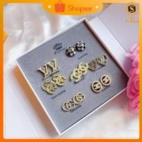 ราคา เซตต่างหูแบรนด์ สวยกันแบบ 7 วันไม่ซ้ำแบบ รับรองไม่ผิดหวัง*พร้อมส่งทุกวัน* (20646547993)