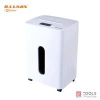 ราคา ILLUMIX PAPER SHREDDER M02-1825 (2 Pin Plug) พลังทำลายระดับโปร 300W ให้ความเงียบเหมือนเสียงกระซิบในห้องสมุด (26533235815)