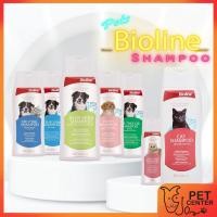 ราคา Bioline (Dog & Cat) - Shampoo แชมพูแมว แชมพูสุนัข มีหลายสูตร (200ml & 250ml) (16138658377)